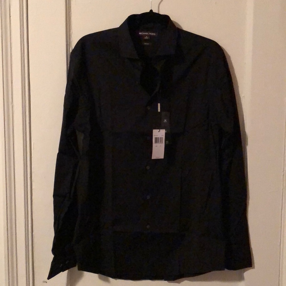 Michael Kors Men’s • Black Dress Button Down